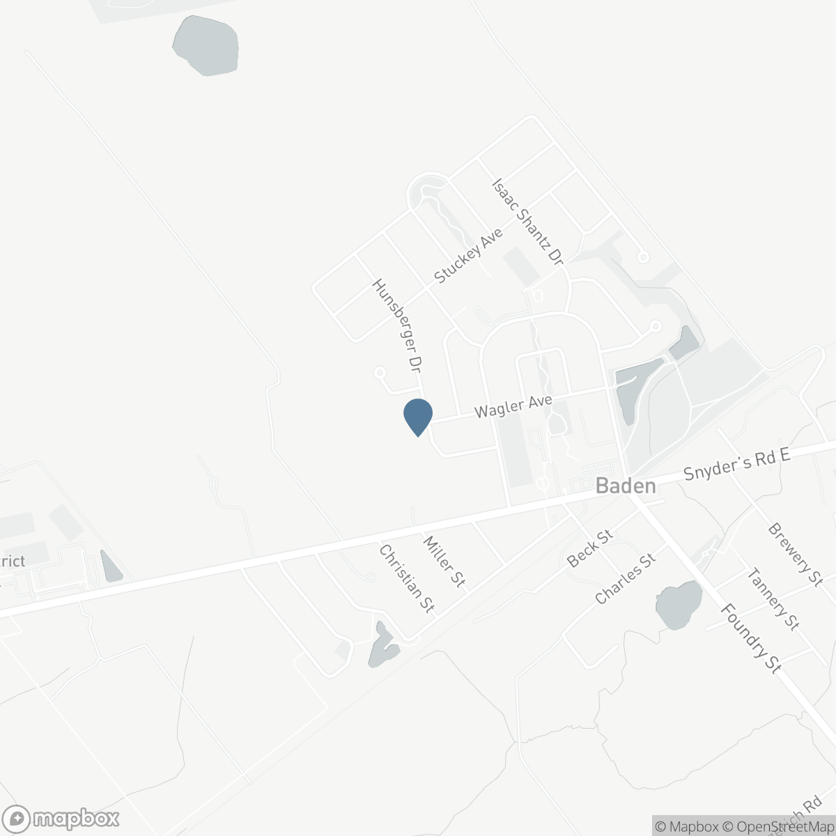4 HUNSBERGER DRIVE, Wilmot, Ontario N3A 4M2